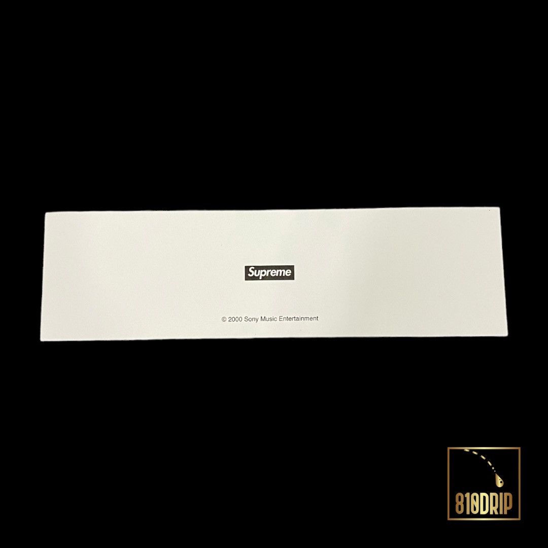 Supreme Supreme Prodigy HNIC Box Logo Sticker Size ONE SIZE - 2 Thumbnail