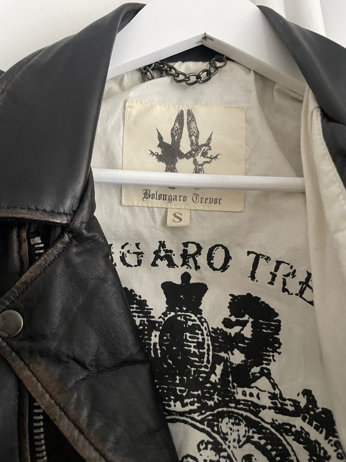 Bolongaro Trevor Bolongaro Trevor biker jacket Size US S / EU 44-46 / 1 - 4 Thumbnail
