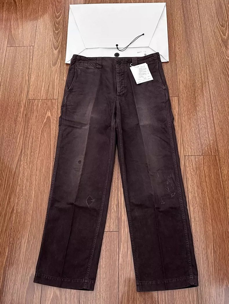 パンツ visvim 24AW WIDE CHINO PANTS CRASH WIDE CHINO PANTS CRASH | Visvim Official North American Web