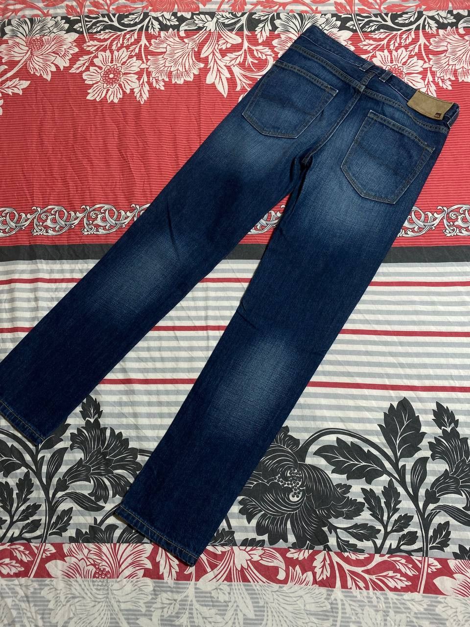 Quiksilver × Vintage VINTAGE QUIKSILVER DARK WASH JEANS Size US 28 / EU 44 - 6 Thumbnail