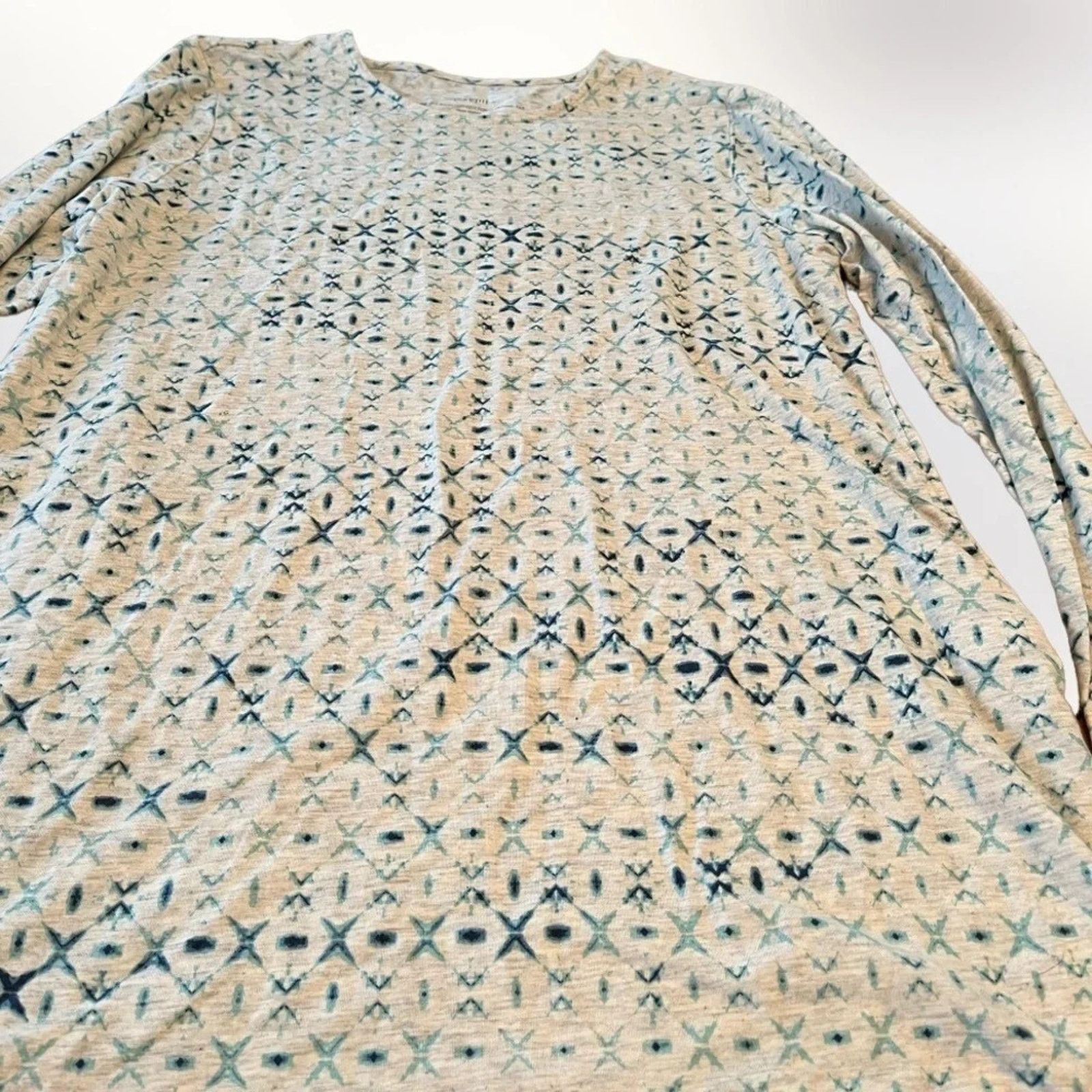 J. Jill Pure Jill shirt tail tee, size Large Size L / US 10 / IT 46 - 1 Thumbnail