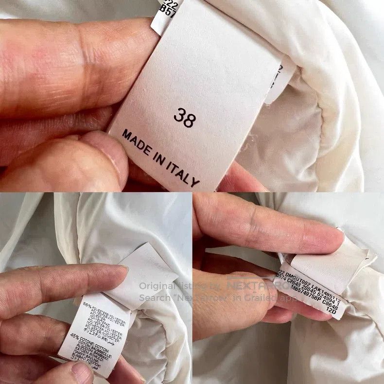 Brunello Cucinelli Brunello Cucinelli Beaded Jacket Size XS / US 0-2 / IT 36-38 - 6 Thumbnail