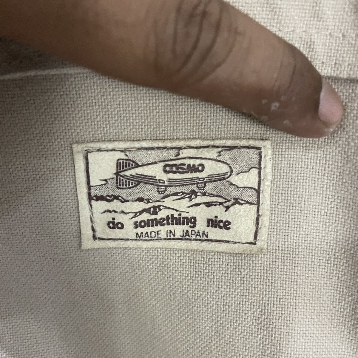 Japanese Brand Vintage Cosmo Japan Workers Jacket Size L / US 10 / IT 46 - 6 Thumbnail