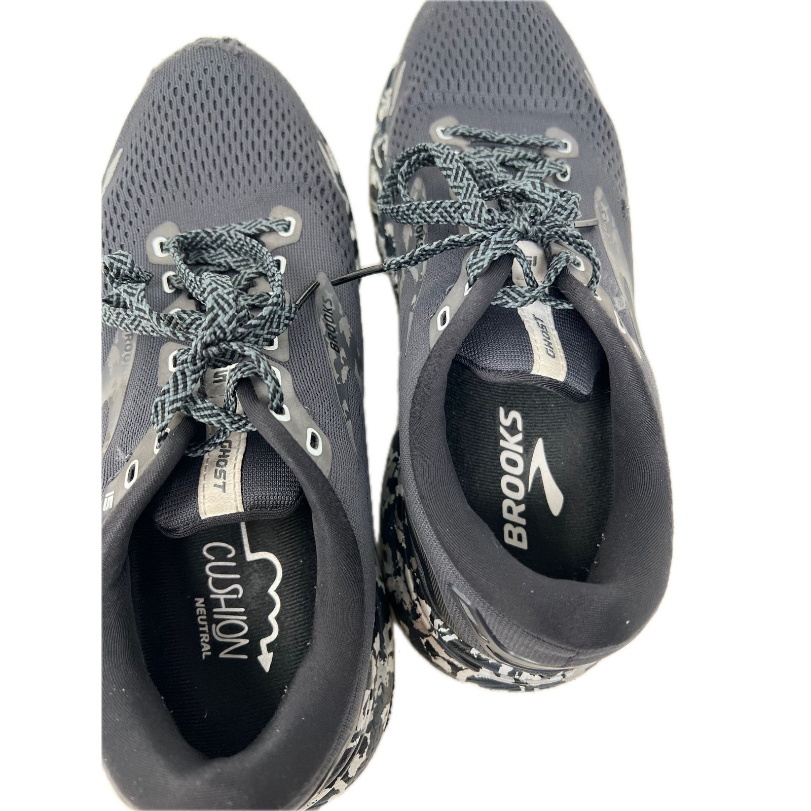 Brooks Brooks Ghost 15 Black Camo Running Shoes Mens 7.5 Size US 7.5 / EU 40-41 - 6 Thumbnail