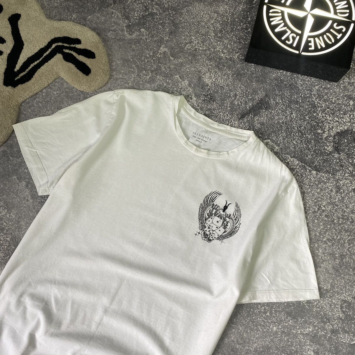 Allsaints Men’s All Saints Small Graphic logo Designer tee Size US L / EU 52-54 / 3 - 3 Thumbnail