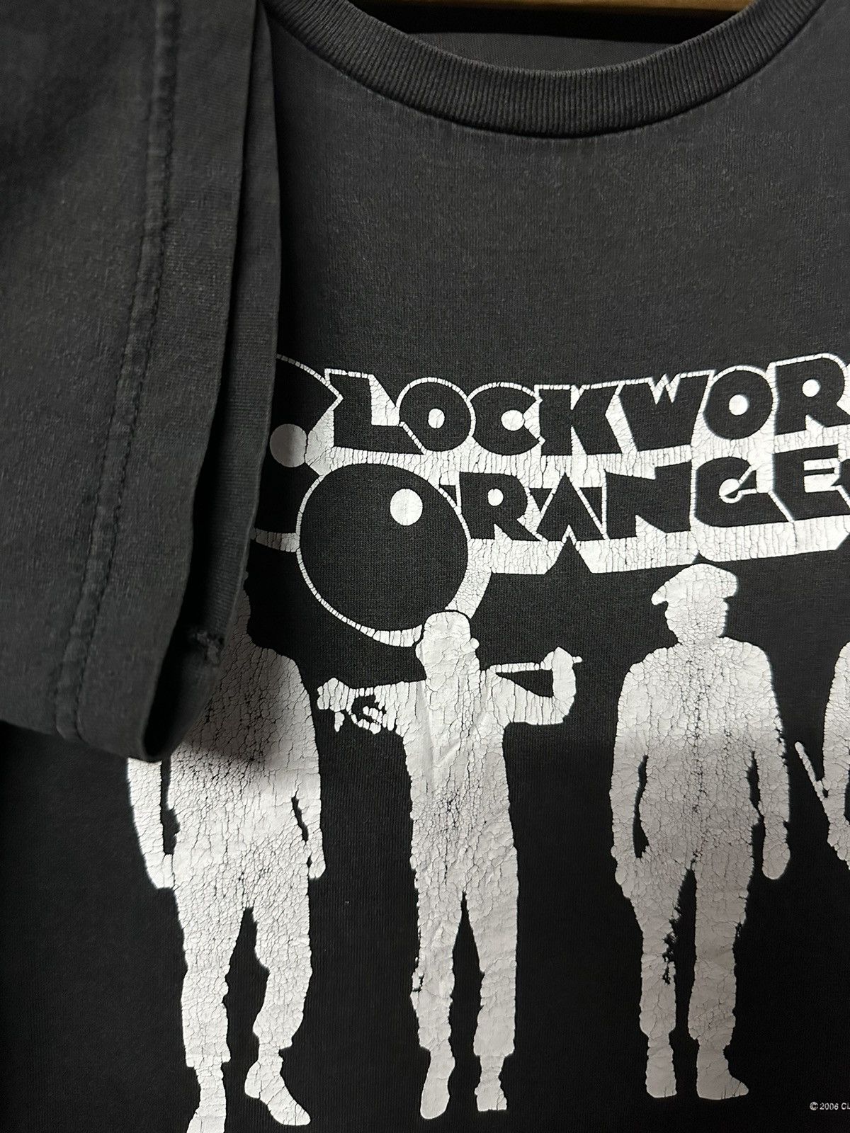 Vintage Vintage Movie Clockwork Orange Promo Faded Tee Size US L / EU 52-54 / 3 - 7 Thumbnail