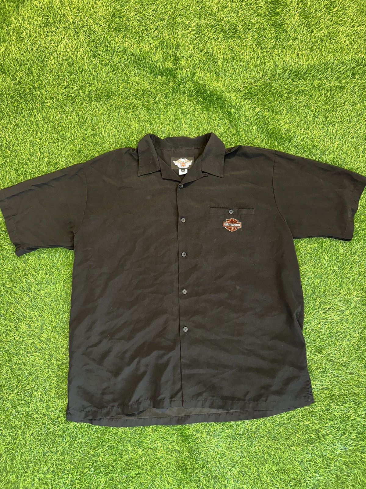 Harley Davidson Harley davidson motorcycle flaming eagle polo size 3XL Size US XXL / EU 58 / 5 - 2 Thumbnail