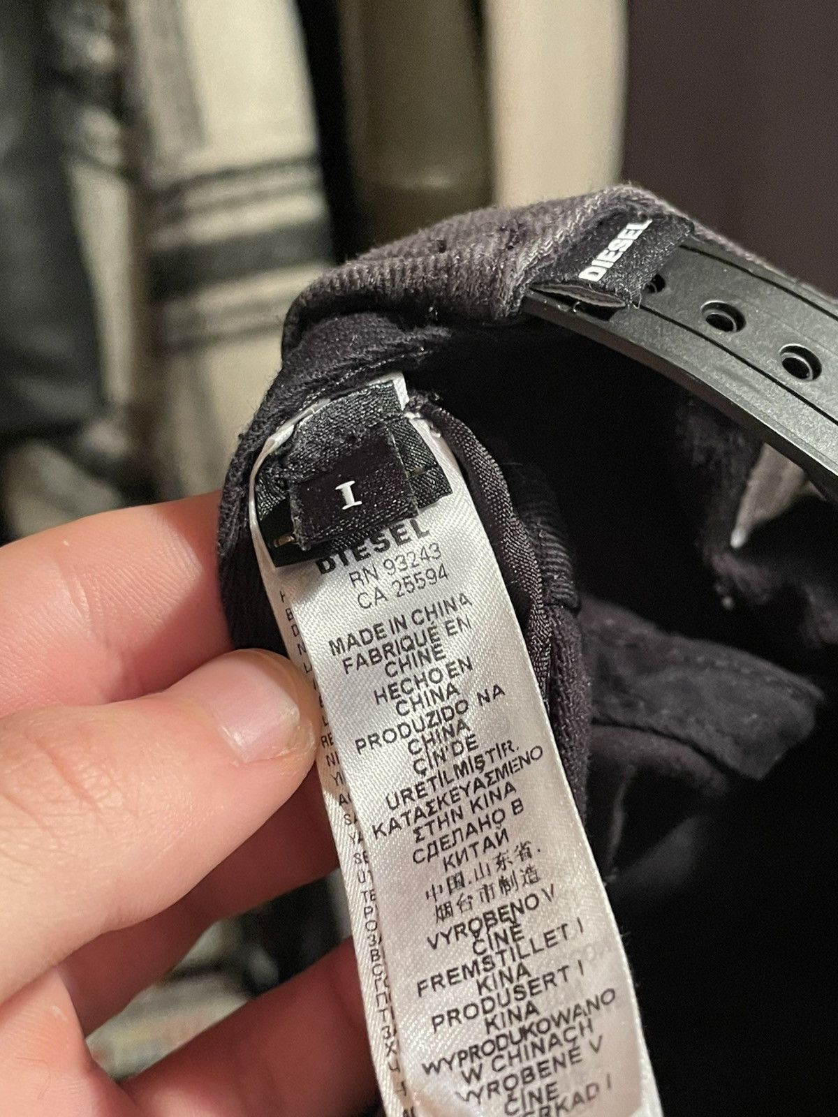 Diesel Diesel Cap Size 28 - 4 Thumbnail