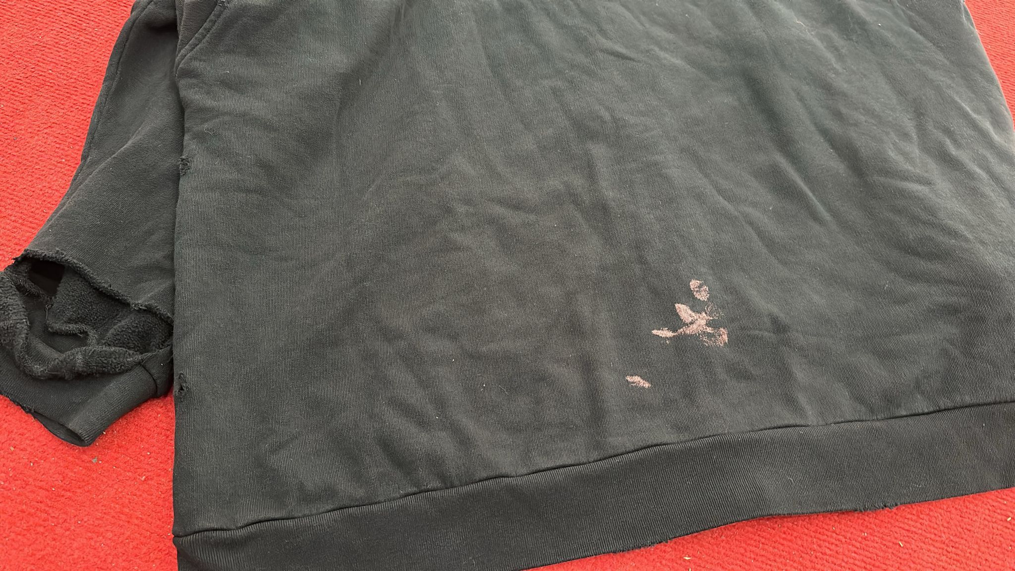 Raf Simons CC000021 I Love You Zip Hoodie in Black Size US S / EU 44-46 / 1 - 9 Thumbnail