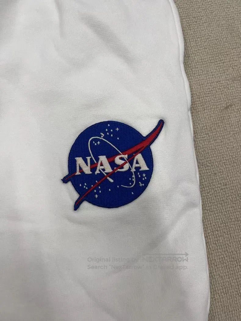 Balenciaga Balenciaga x NASA collaborative loose knit sweatpants. Size US 30 / EU 46 - 3 Thumbnail
