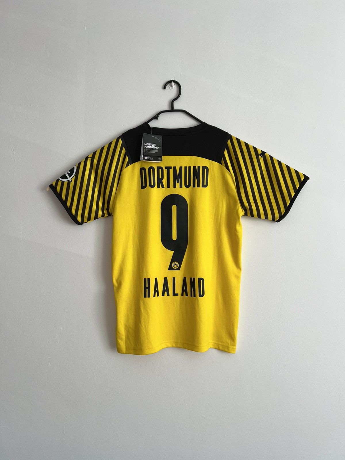 Puma Borussia Dortmund Haaland 2021-2022 Home Jersey | Soccer Size US M / EU 48-50 / 2 - 1 Thumbnail