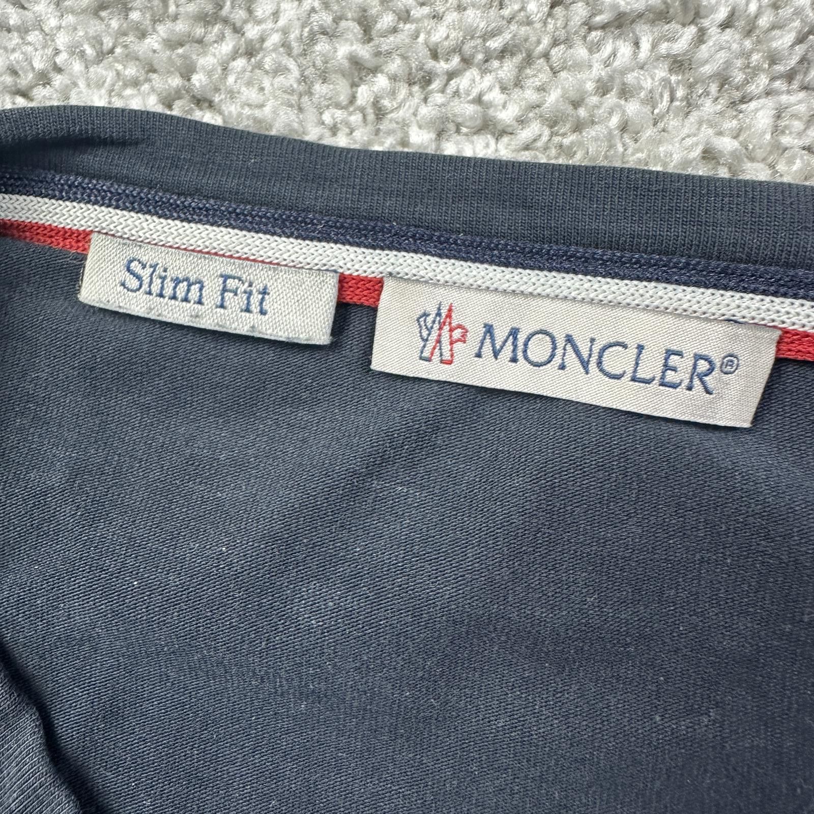 Moncler Moncler T-Shirt - Size L (Fits M) Size US M / EU 48-50 / 2 - 5 Thumbnail