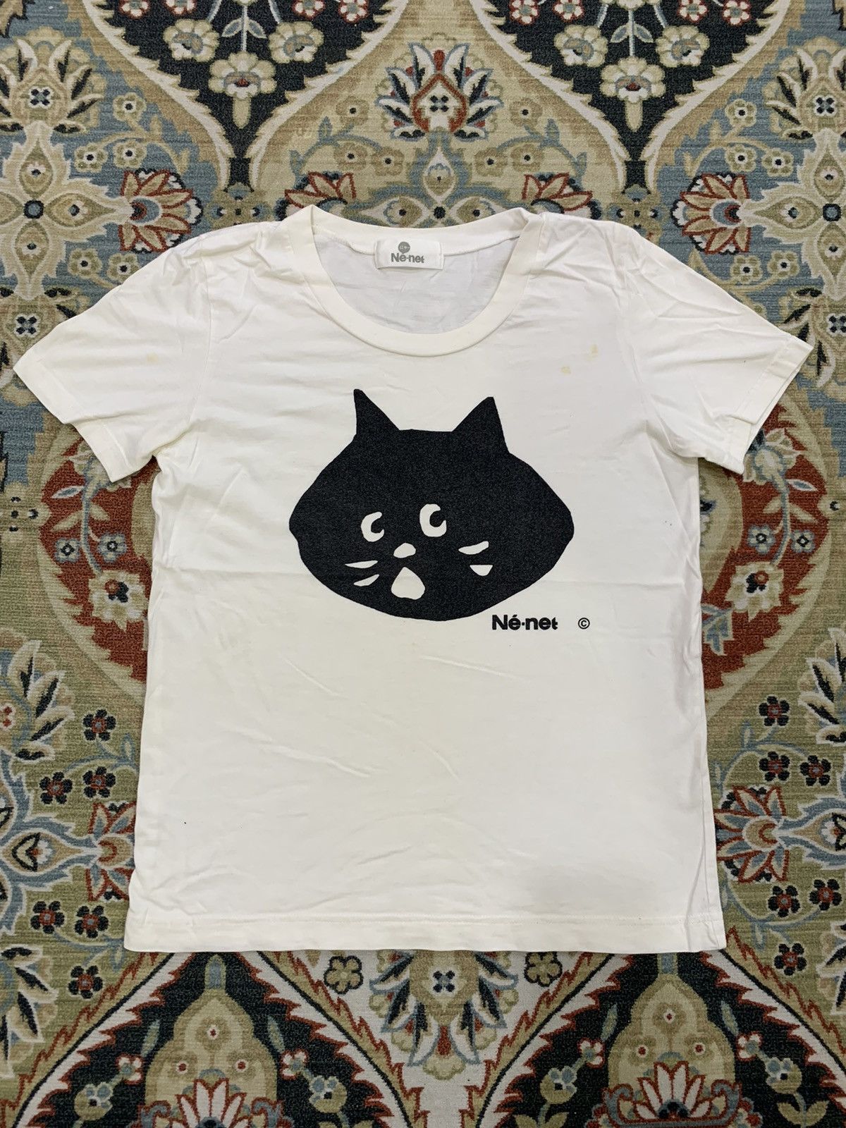 Japanese Brand × Ne-Net Ne-net Tshirt Size S / US 4 / IT 40 - 1 Thumbnail