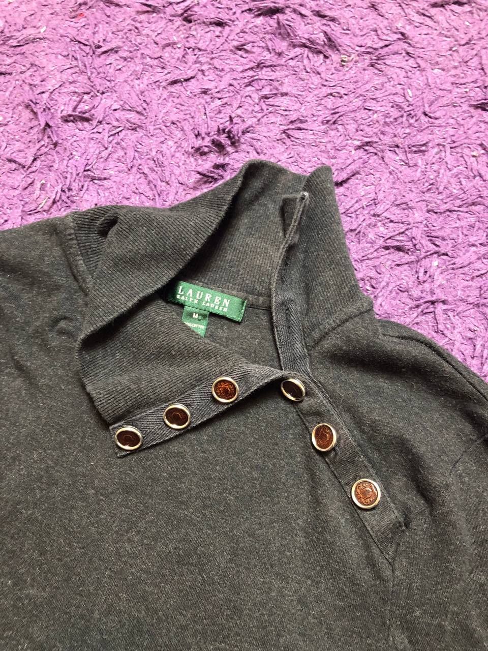 Polo Ralph Lauren Lauren Ralph Lauren Sweater Knit Logo Vintage Size M / US 6-8 / IT 42-44 - 7 Thumbnail