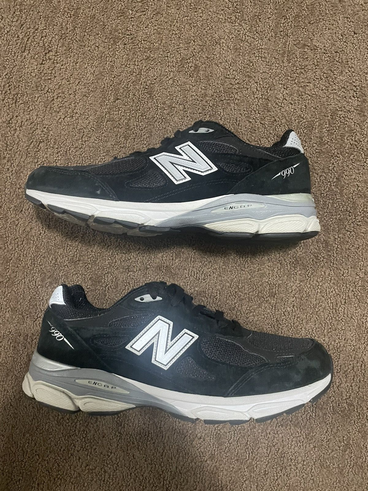 New Balance New balance 990v3 Size US 10.5 / EU 43-44 - 1 Thumbnail