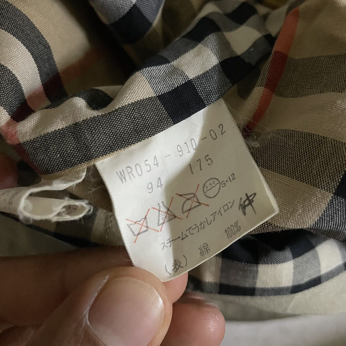 Burberry Rare Collection 90’s Burberry Nova Long Jacket Size US XL / EU 56 / 4 - 13 Thumbnail