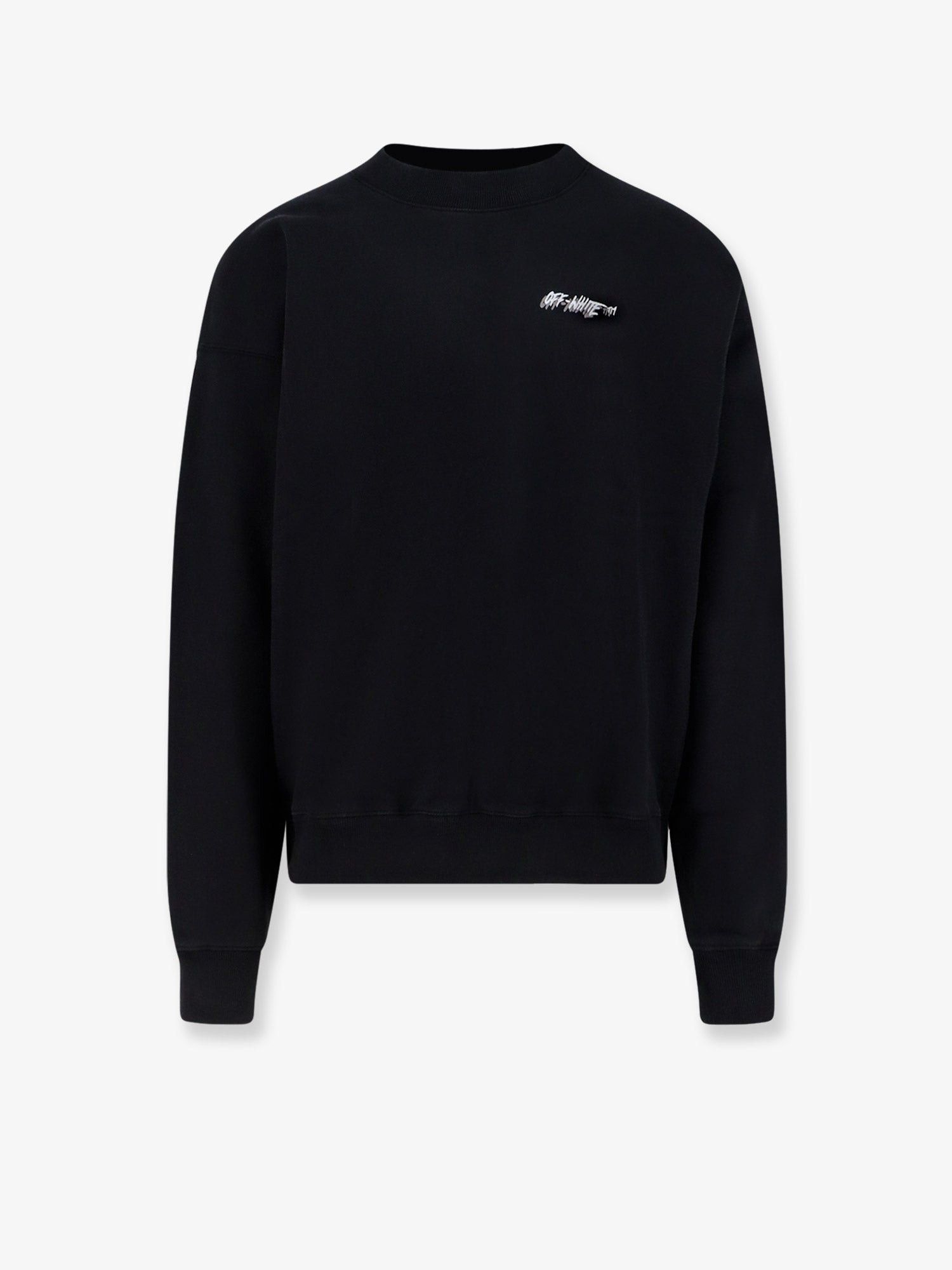 Off-White Cotton Sweatshirt Size US S / EU 44-46 / 1 - 1 Thumbnail