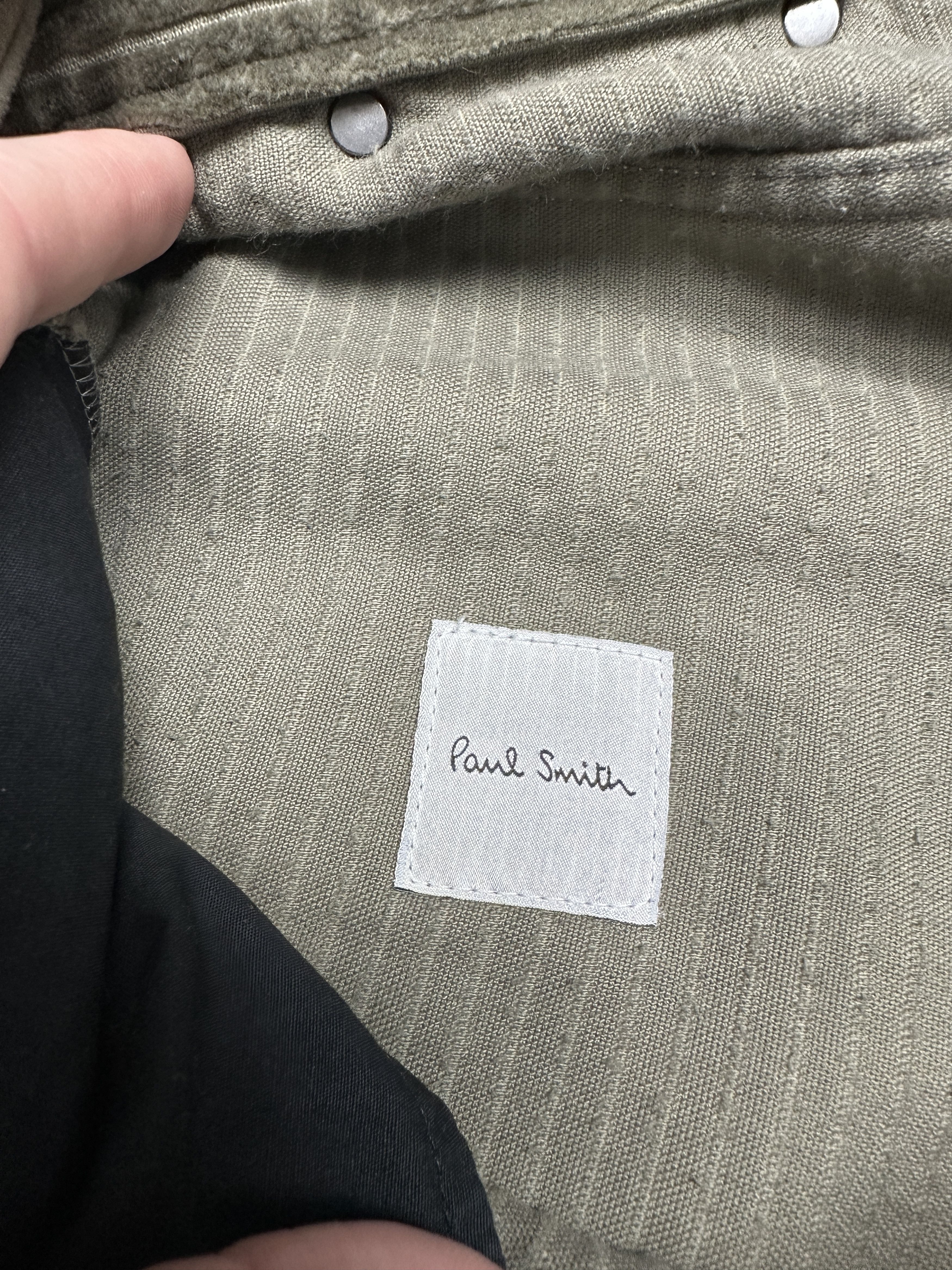 Paul Smith Paul Smith Vintage Mens Corduroy Pants Size US 34 / EU 50 - 5 Thumbnail