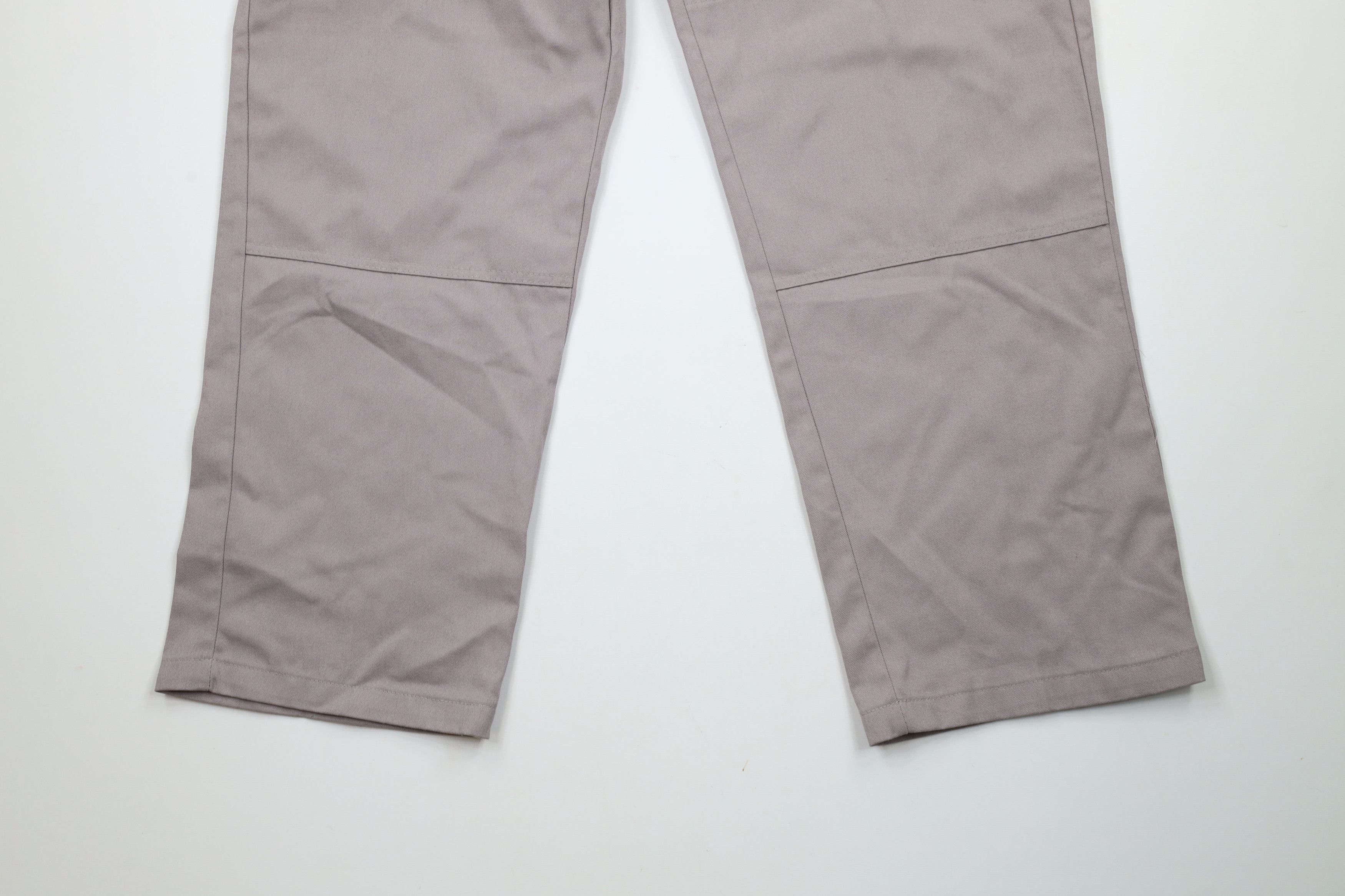 Dickies × Vintage Vintage Y2K Dickies Double Knee Loose Wide Leg Pants Gray Size US 40 / EU 56 - 4 Thumbnail