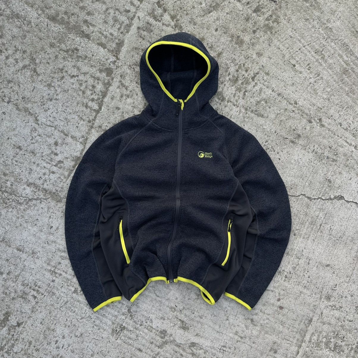 Band Of Outsiders Vintage Man’s Fleece Zip Hoodie North Ridge Size L Outdoor Size US L / EU 52-54 / 3 - 1 Thumbnail