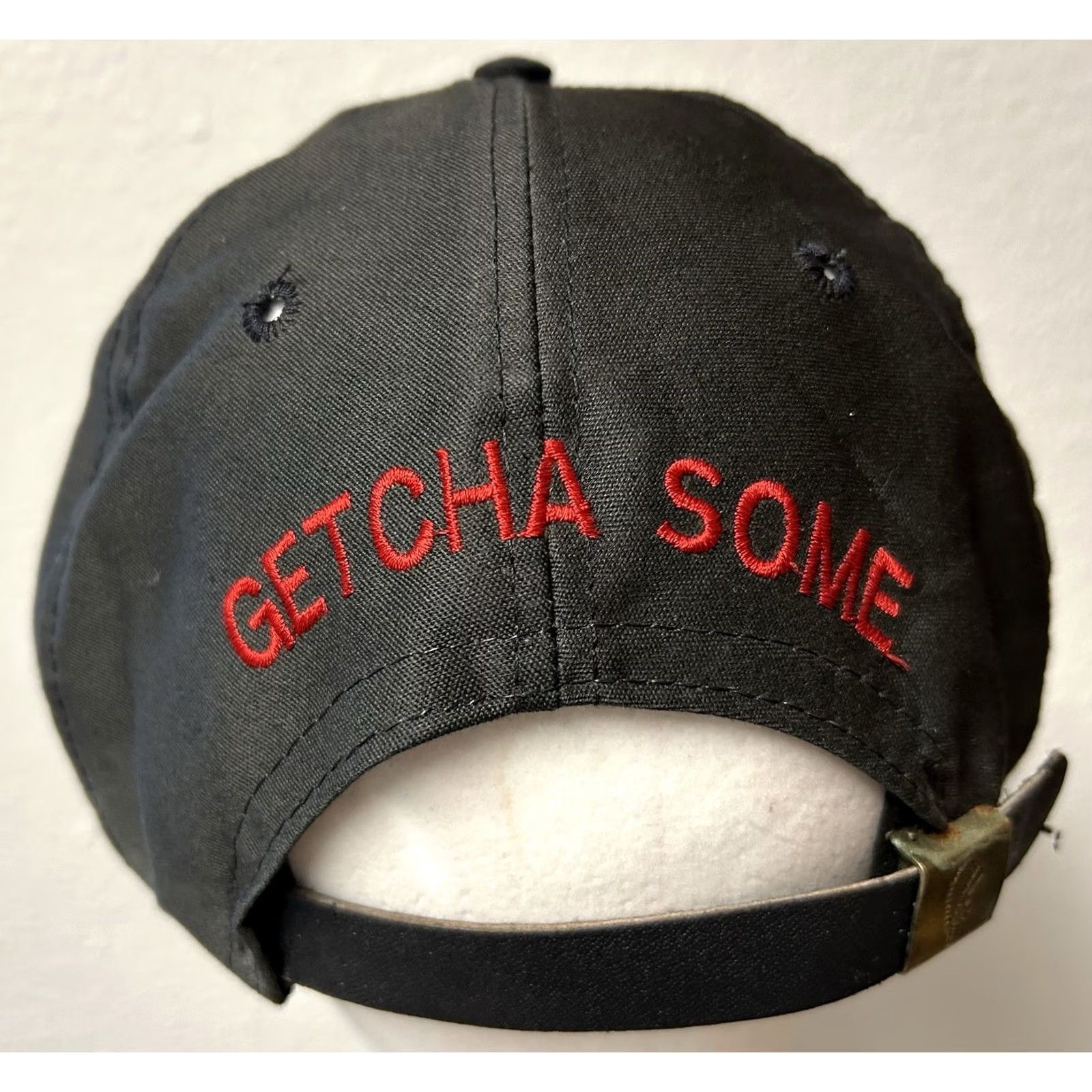 Brooks VTG Brooks And Dunn Getcha Some Tour 1993 Hat Strap Back Rope Bolero RARE Size ONE SIZE - 5 Thumbnail