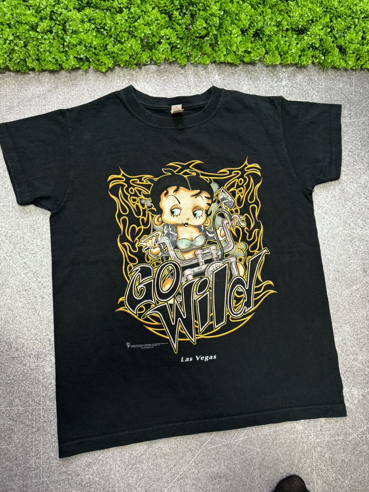 Other 2005 Betty Boop T-Shirt Las Vegas Bike Tee Size M / US 6-8 / IT 42-44 - 9 Thumbnail