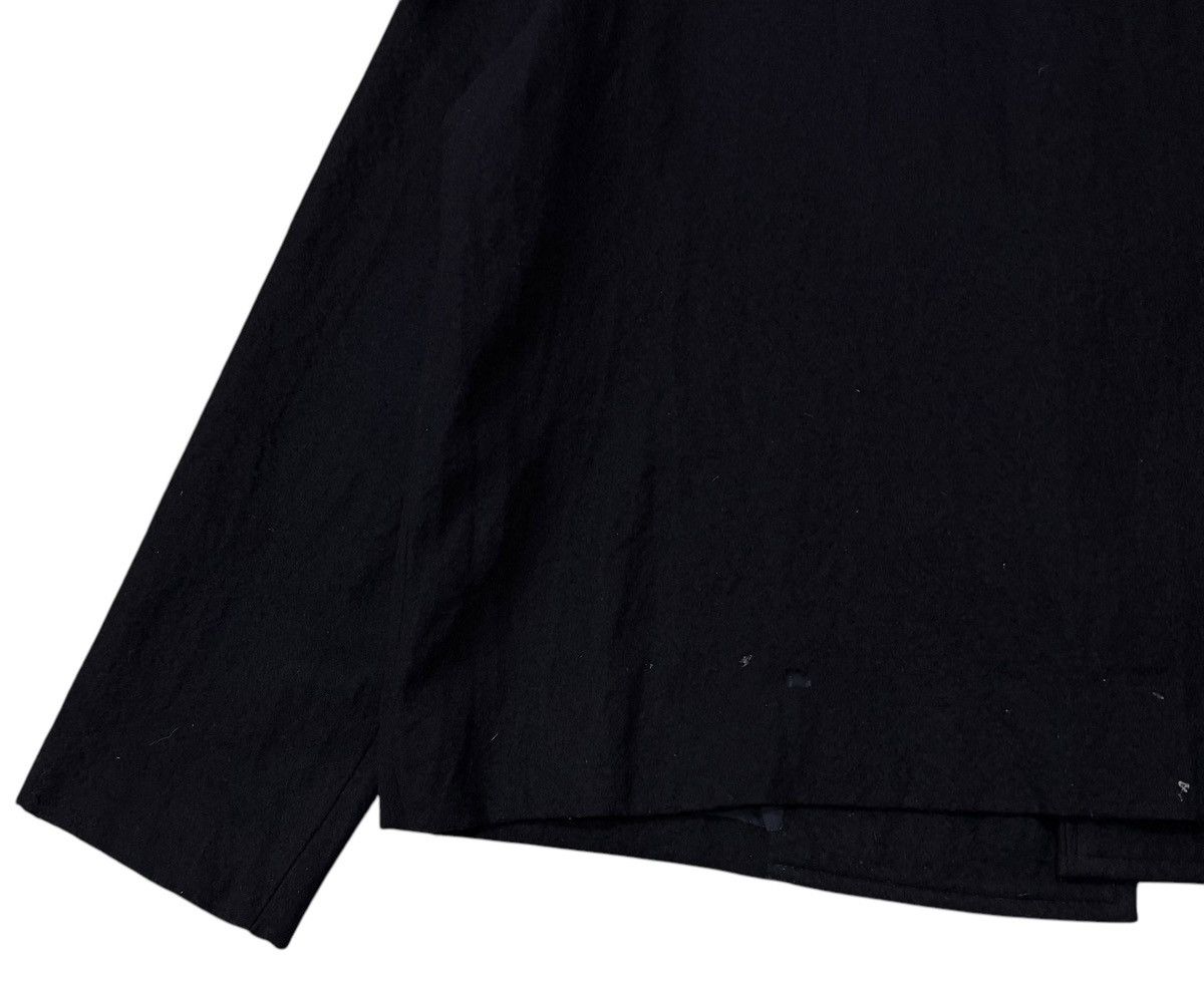 Comme des Garcons AD1992 Tricot Comme Des Garcons Wool Cropped Duffle Jacket Size US M / EU 48-50 / 2 - 13 Thumbnail