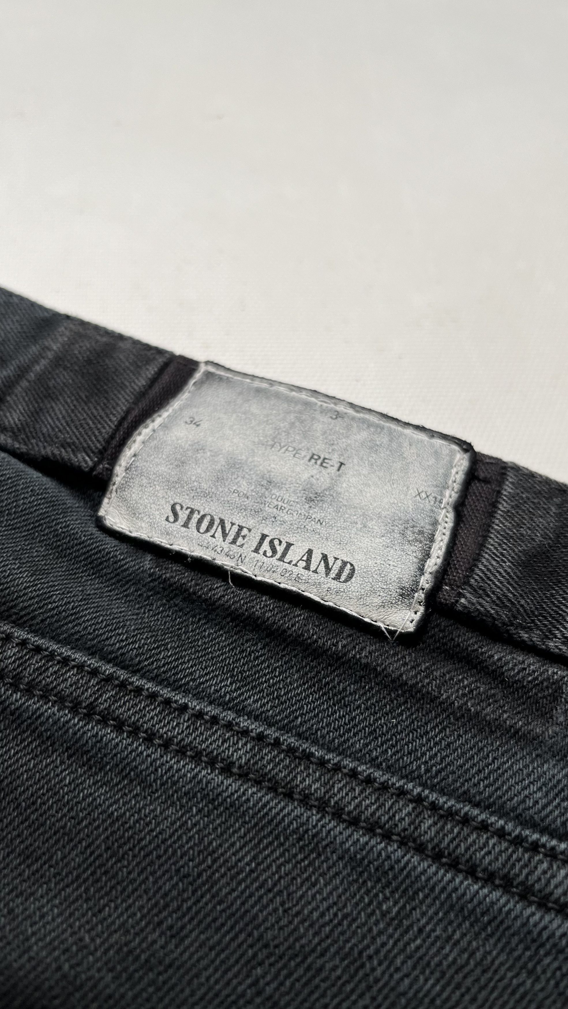 Stone Island Stone Island 2016 Denim Jean Size US 34 / EU 50 - 5 Thumbnail