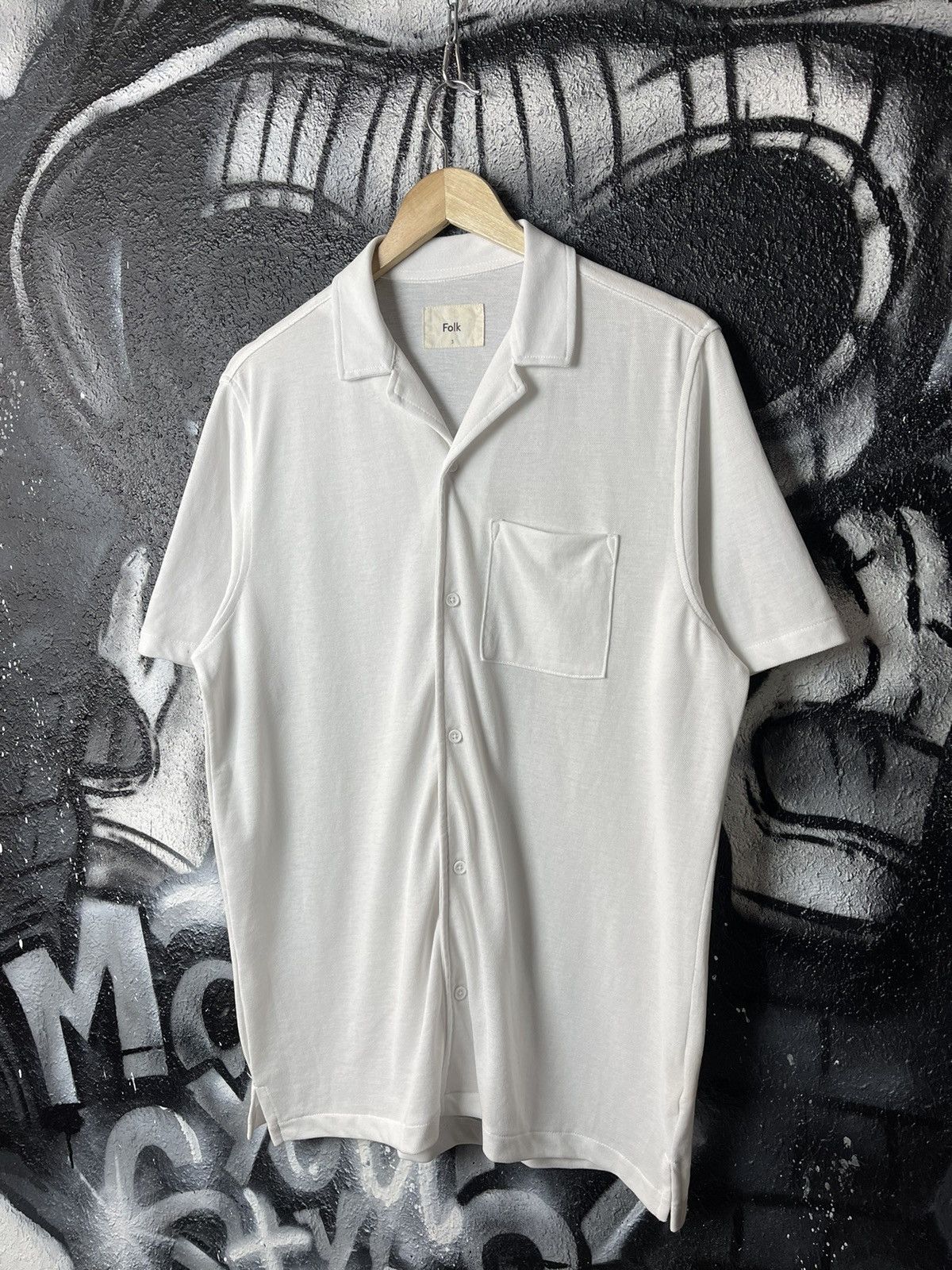 Folk Folk Polo Button Up Shirt Men’s Size 3 Size US M / EU 48-50 / 2 - 1 Thumbnail