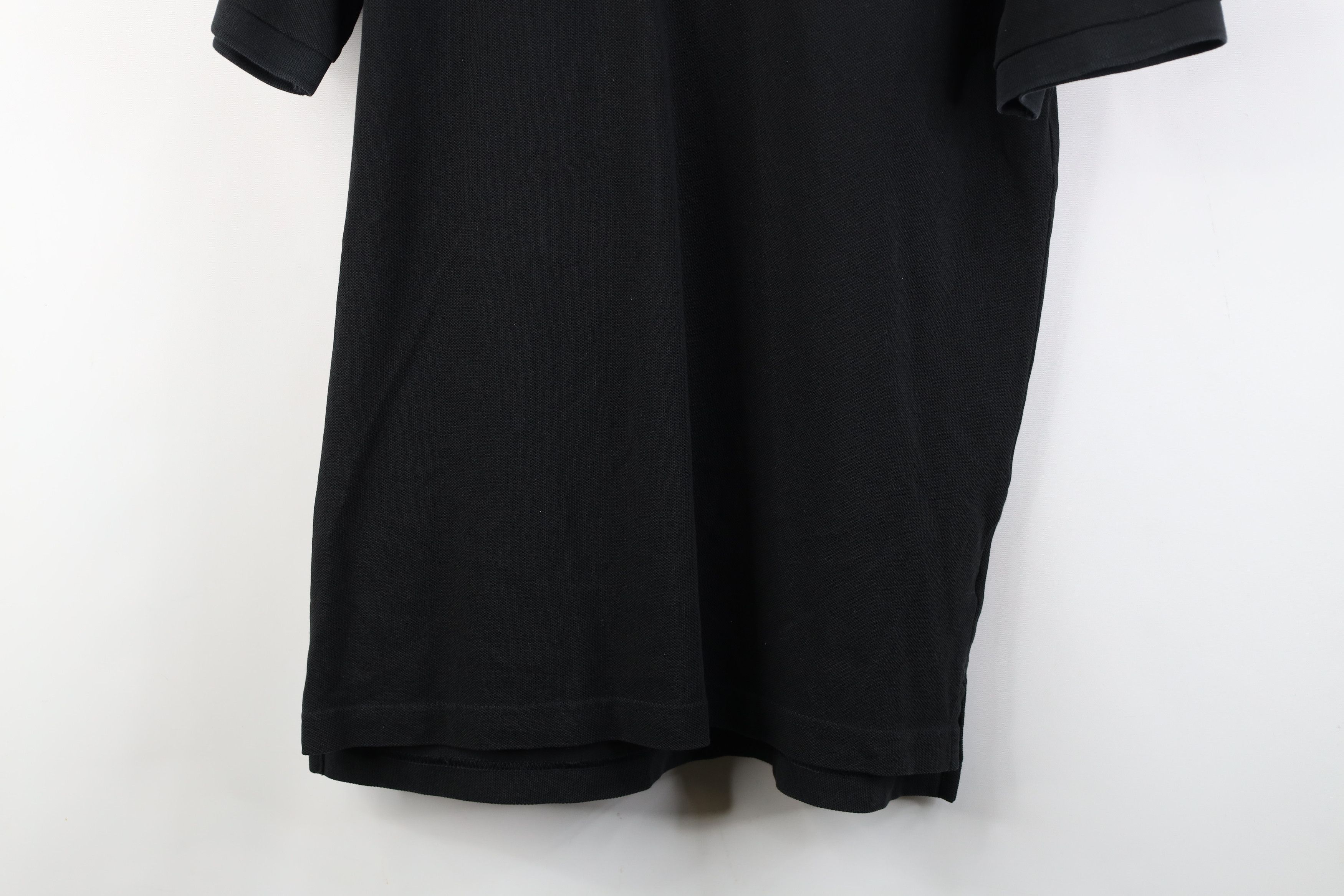 Brooks Brothers Vintage Brooks Brothers Fit Pique Cotton Golf Polo Black Size US L / EU 52-54 / 3 - 3 Thumbnail