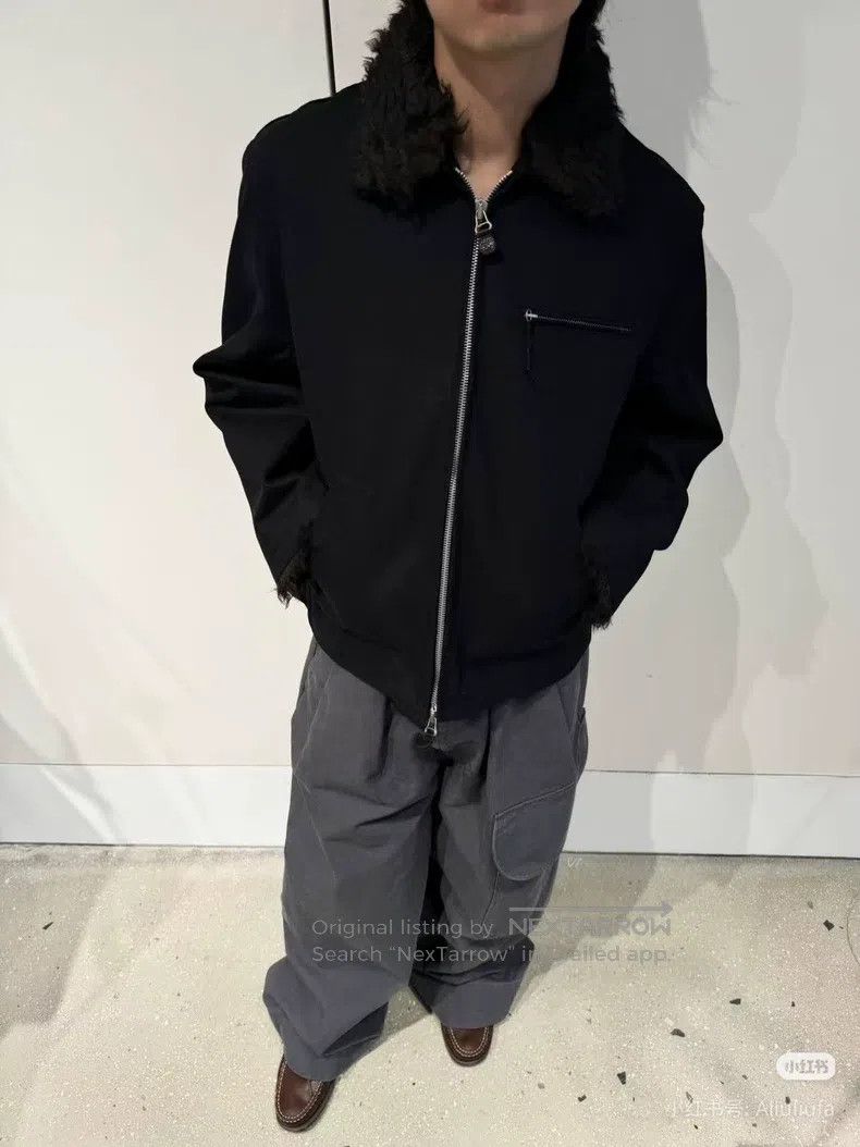Our Legacy Our Legacy Faux Fur Work Jacket Size US XS / EU 42 / 0 - 6 Thumbnail
