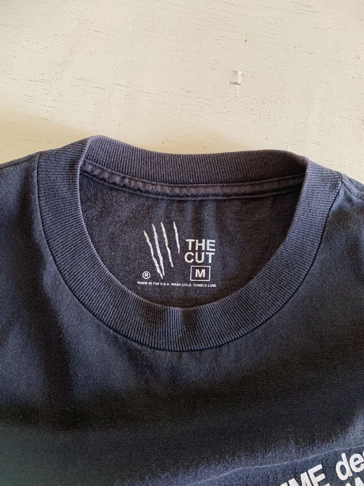 Comme Des Fuck Down The Cut COMME des FUCKDOWN Tee Uneven Faded Size US M / EU 48-50 / 2 - 21 Thumbnail