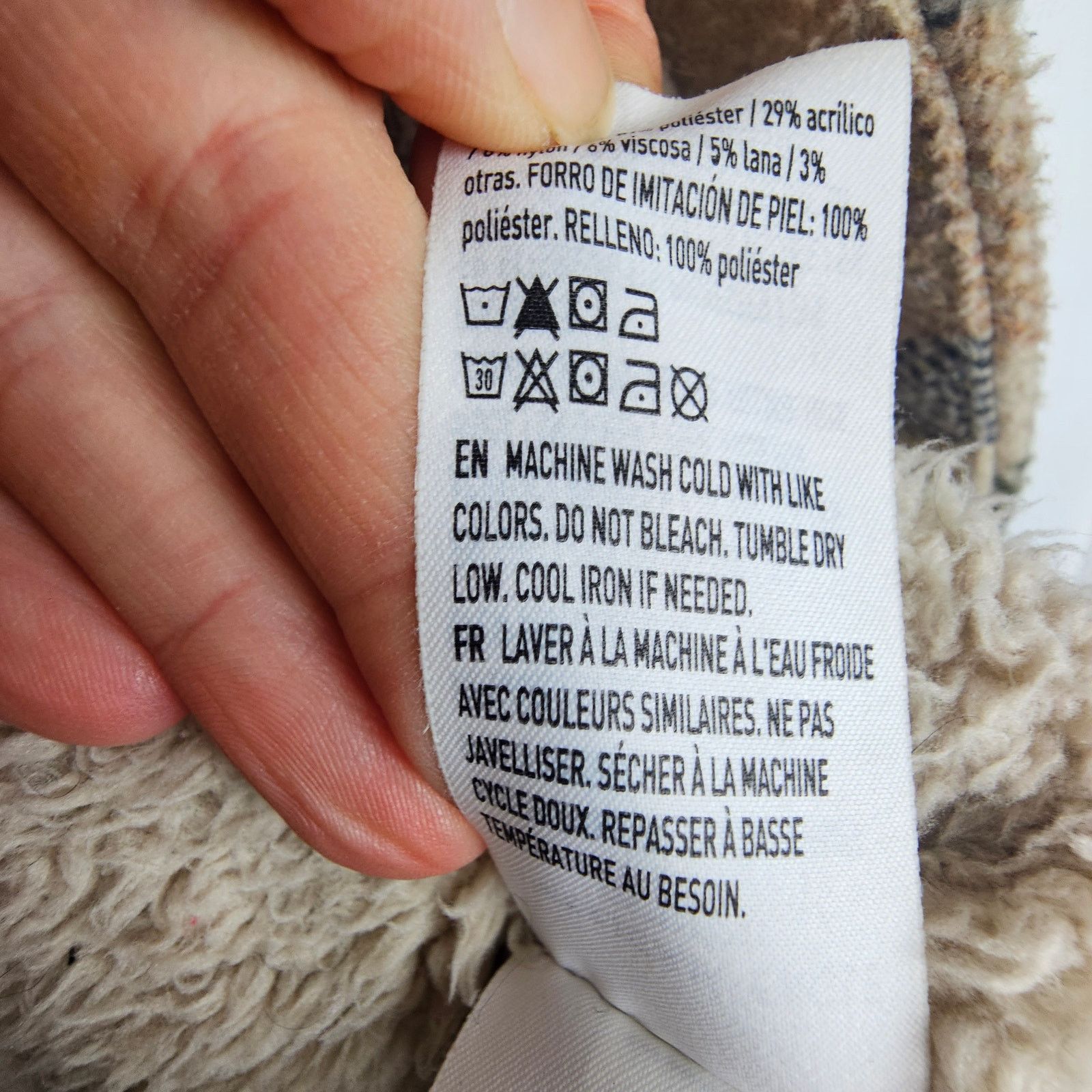 American Eagle Outfitters American Eagle Oversized Flannel Chore Coat Barn Jacket XXL Size XXL / US 16-18 / IT 52-54 - 9 Thumbnail