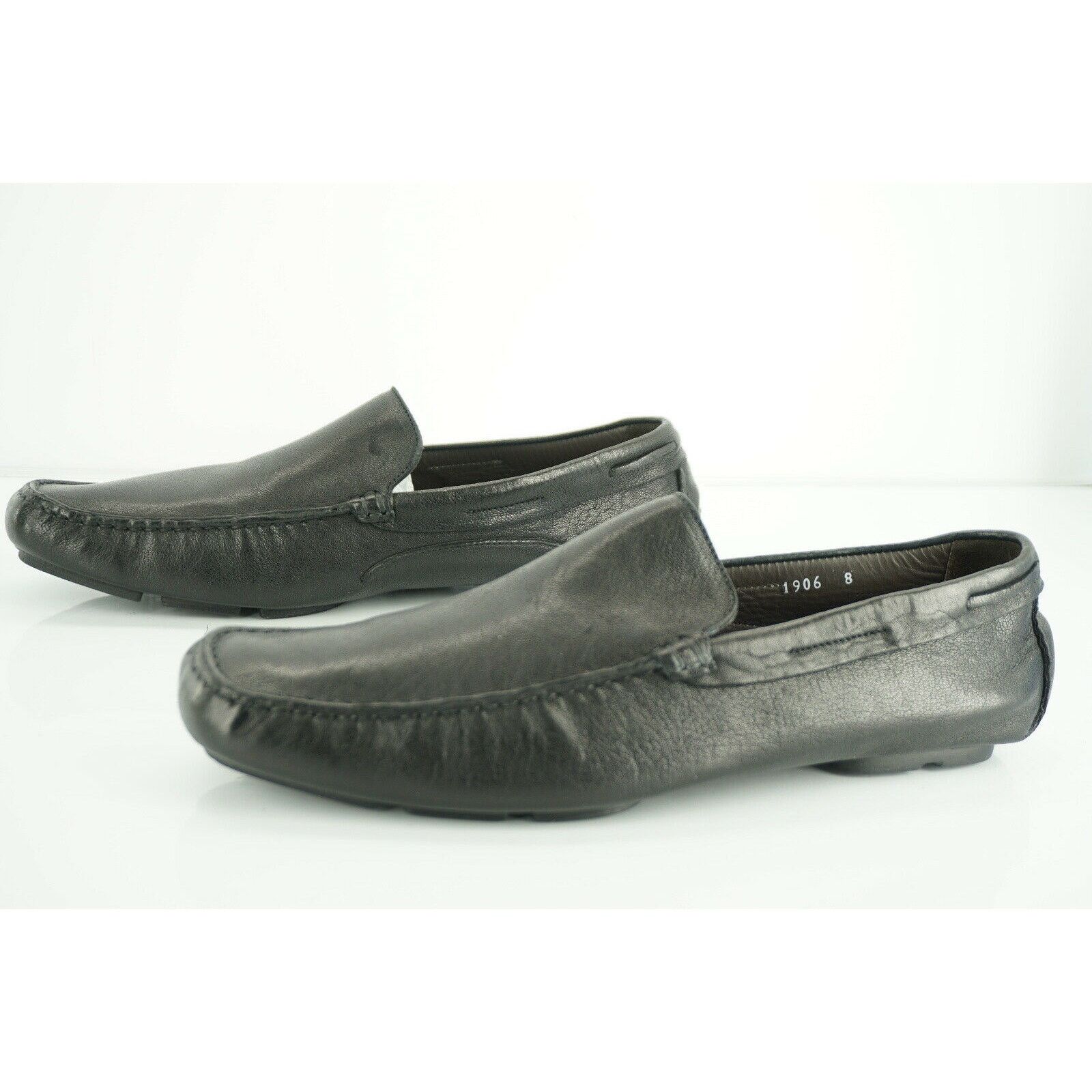 To Boot New York To Boot New York Men's Barkley Leather Driving Loafers Size US 8 / EU 41 - 8 Thumbnail