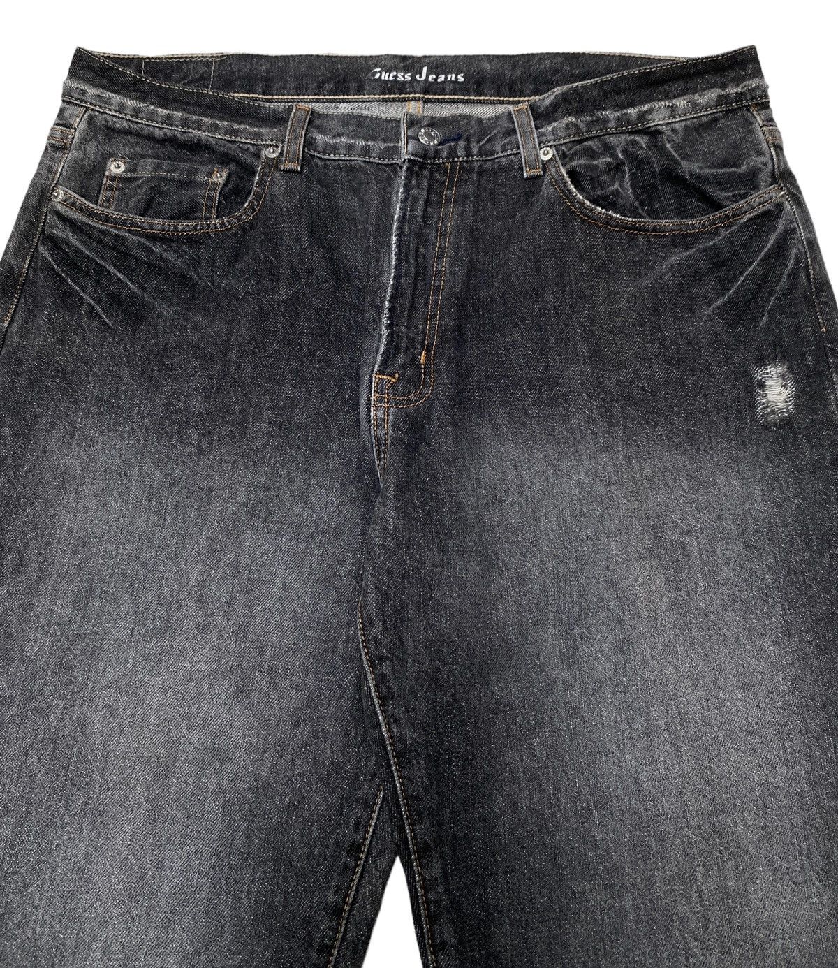 Designer × Guess × Vintage Vintage Brand Guess Jeans 2000s Size US 38 / EU 54 - 4 Thumbnail