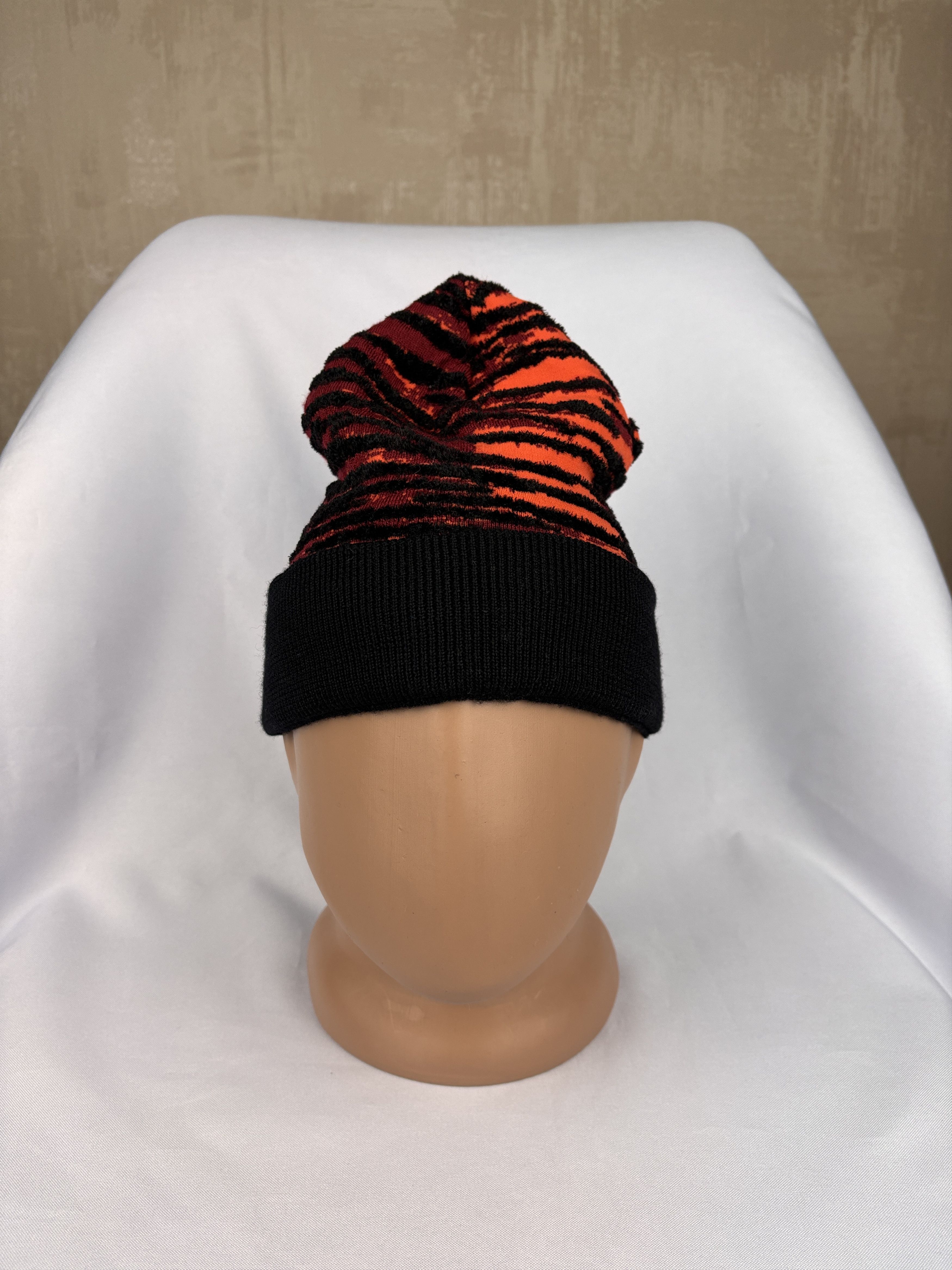 H&M × Kenzo Kenzo x H&M Beanie Hat One Size Wool Blend Size ONE SIZE - 3 Thumbnail