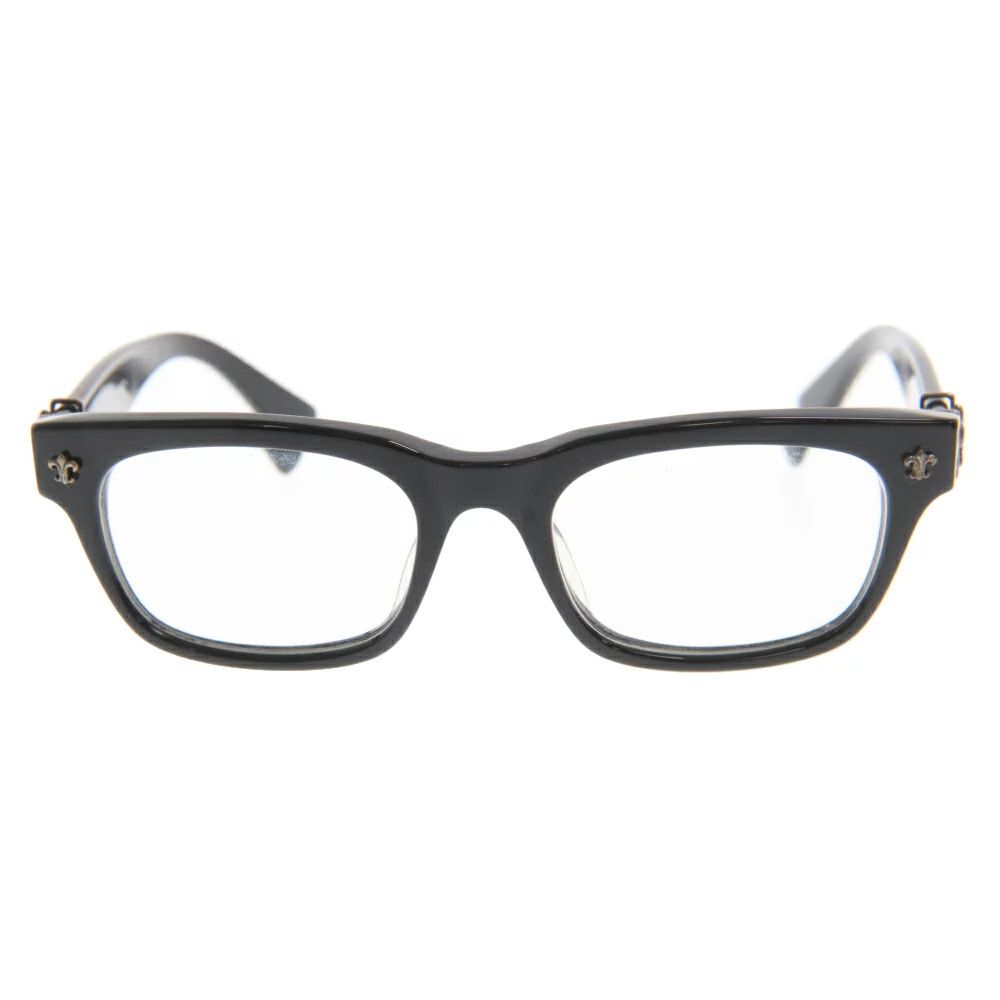 image of Chrome Hearts Gittin Any? Glasses in Black, Men's