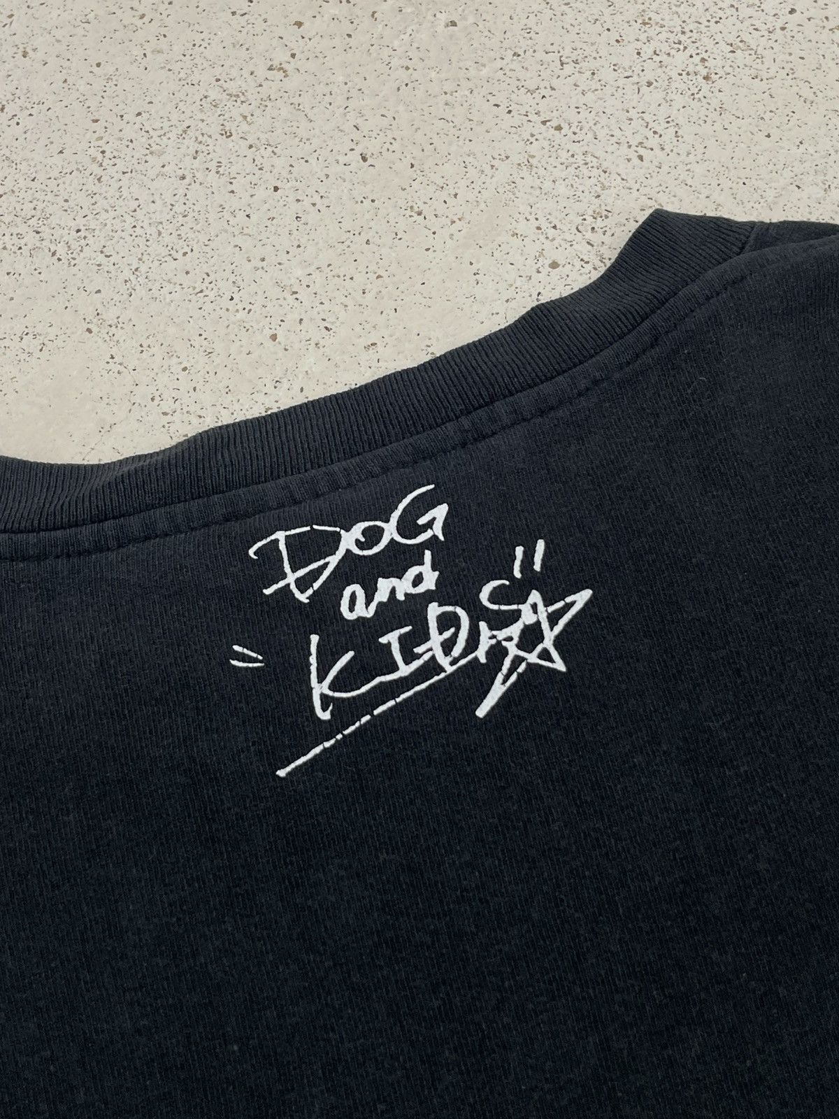 Hysteric Glamour Cinema Faded Woman Font Dogs or Kids Question? Size US L / EU 52-54 / 3 - 10 Thumbnail