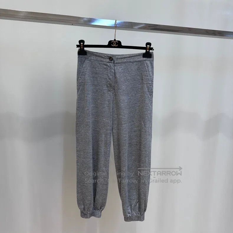 Brunello Cucinelli Brunello Cucinelli Loose-fitting jogger pants with elastic Size 24" / US 00 / IT 34 - 1 Thumbnail