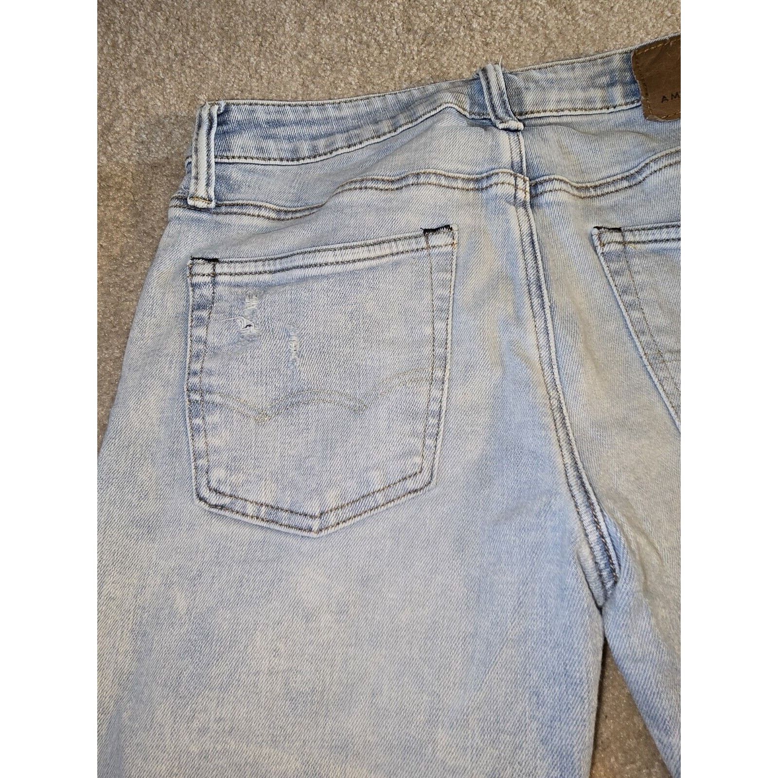 American Eagle Outfitters American Eagle Jeans Men 30X34 Athletic Skinny AirFlex Temp Size US 30 / EU 46 - 9 Thumbnail