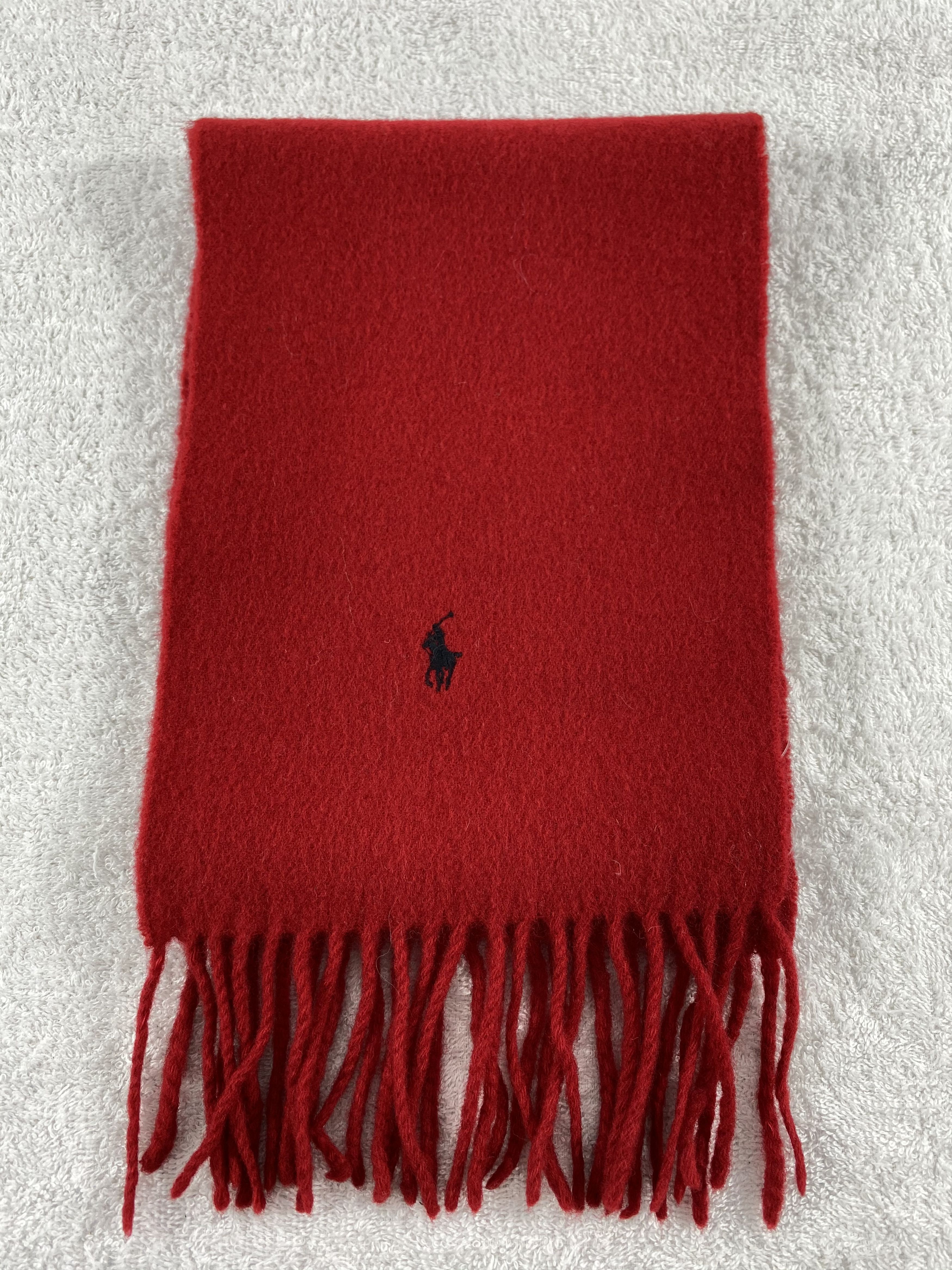 Ralph Lauren × Vintage Ralph Lauren Scarf / Muffler / Neckwear - WW1576 Size ONE SIZE - 2 Thumbnail