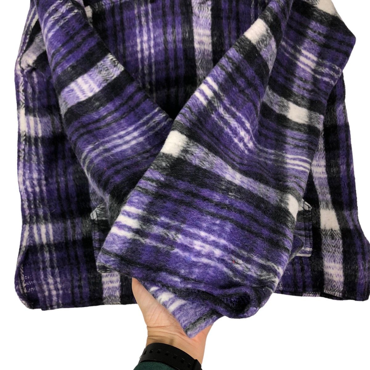 Hysteric Glamour 🔥90’s Vintage Traditional Japanese Design Striped Hoodie Size US M / EU 48-50 / 2 - 10 Thumbnail