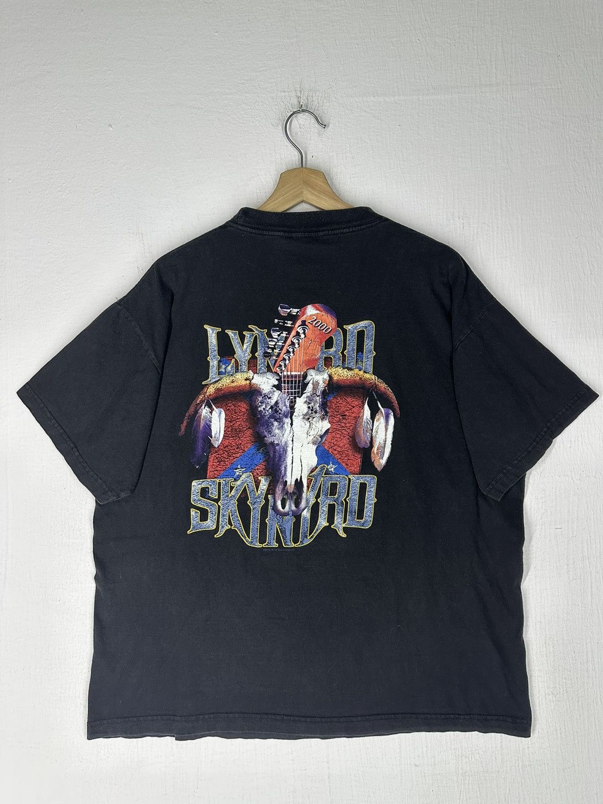 Band Tees Vtg Lynyrd Skynyrd Concert Tour Shirt Tee 2000’s Size US XL / EU 56 / 4 - 7 Thumbnail