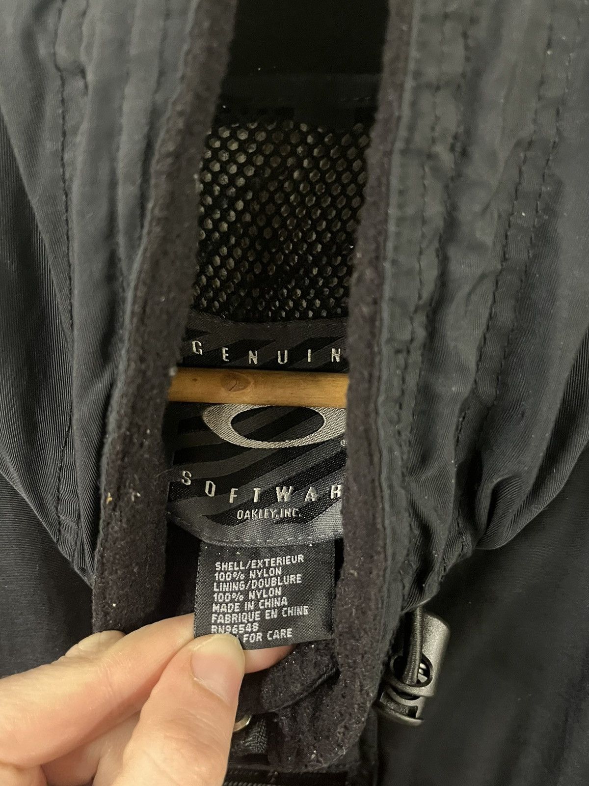 Oakley Oakley software rare 90s gorpcore utility jacket hype Size US L / EU 52-54 / 3 - 11 Thumbnail
