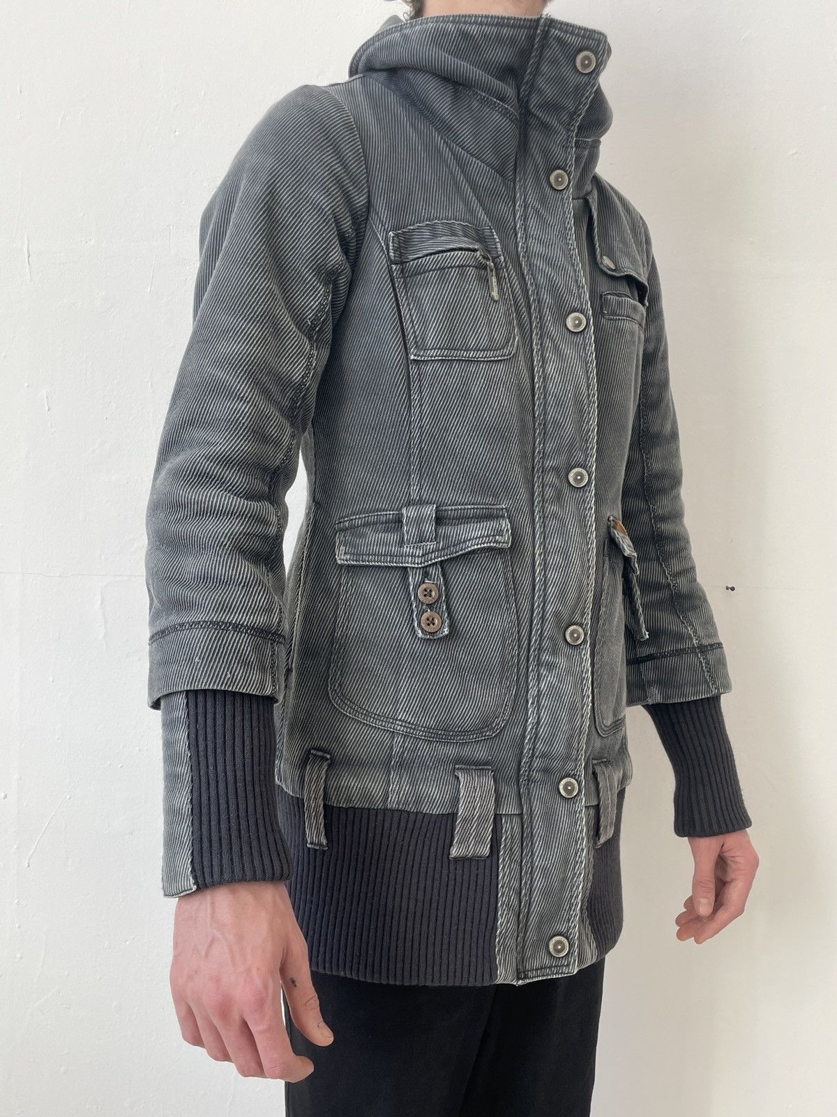 khujo Khujo Military Utility Jacket Washed Cotton size slim XL Size US XL / EU 56 / 4 - 3 Thumbnail