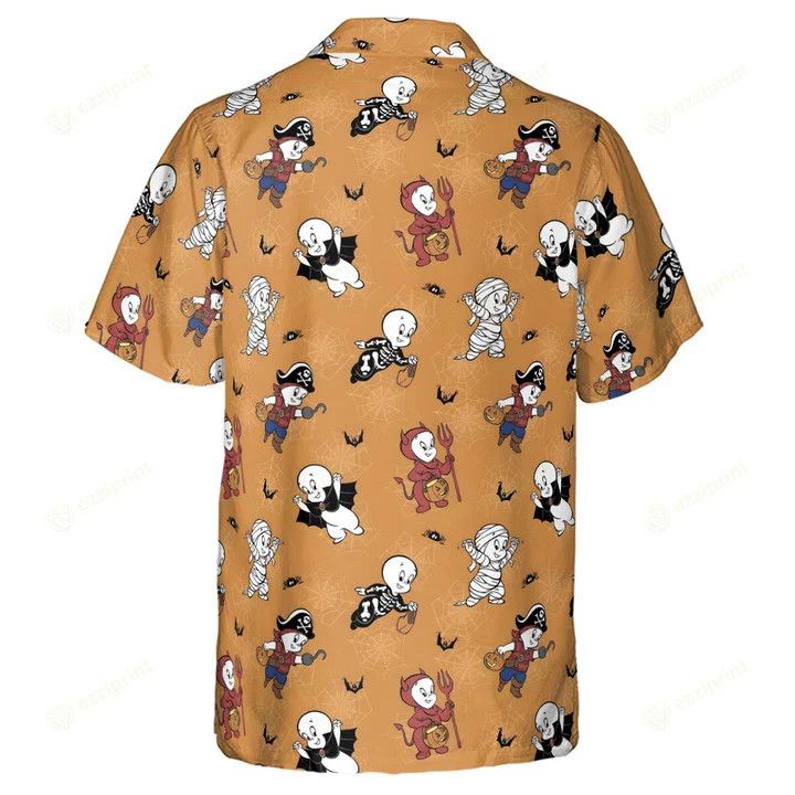 Other Casper Costume Fun Hawaiian Shirt Size US L / EU 52-54 / 3 - 3 Thumbnail