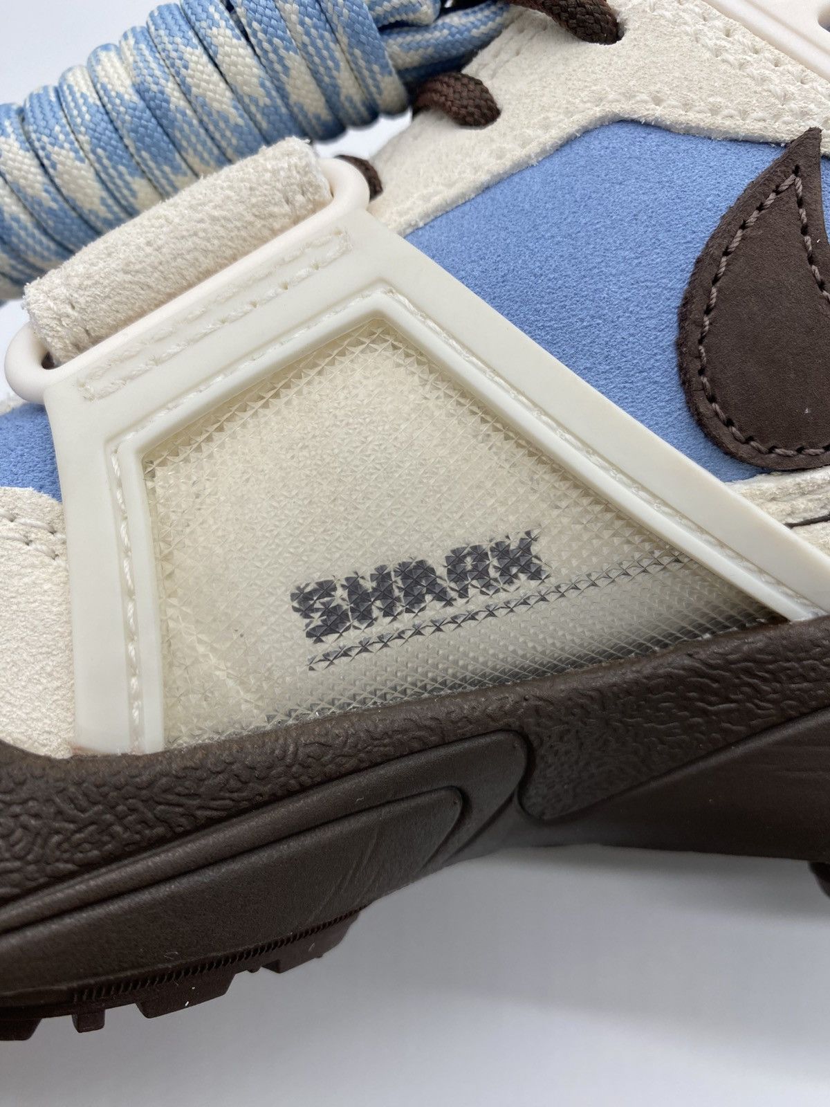 Nike × Travis Scott Nike Zoom Field Jaxx Travis Scott Leche Blue US 5.5 New Size US 5.5 / EU 38 - 9 Thumbnail