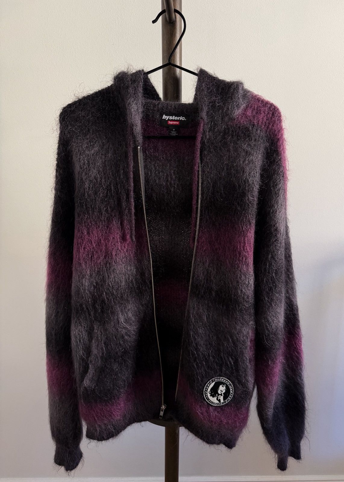 Supreme Hysteric Glamour Zip | Grailed