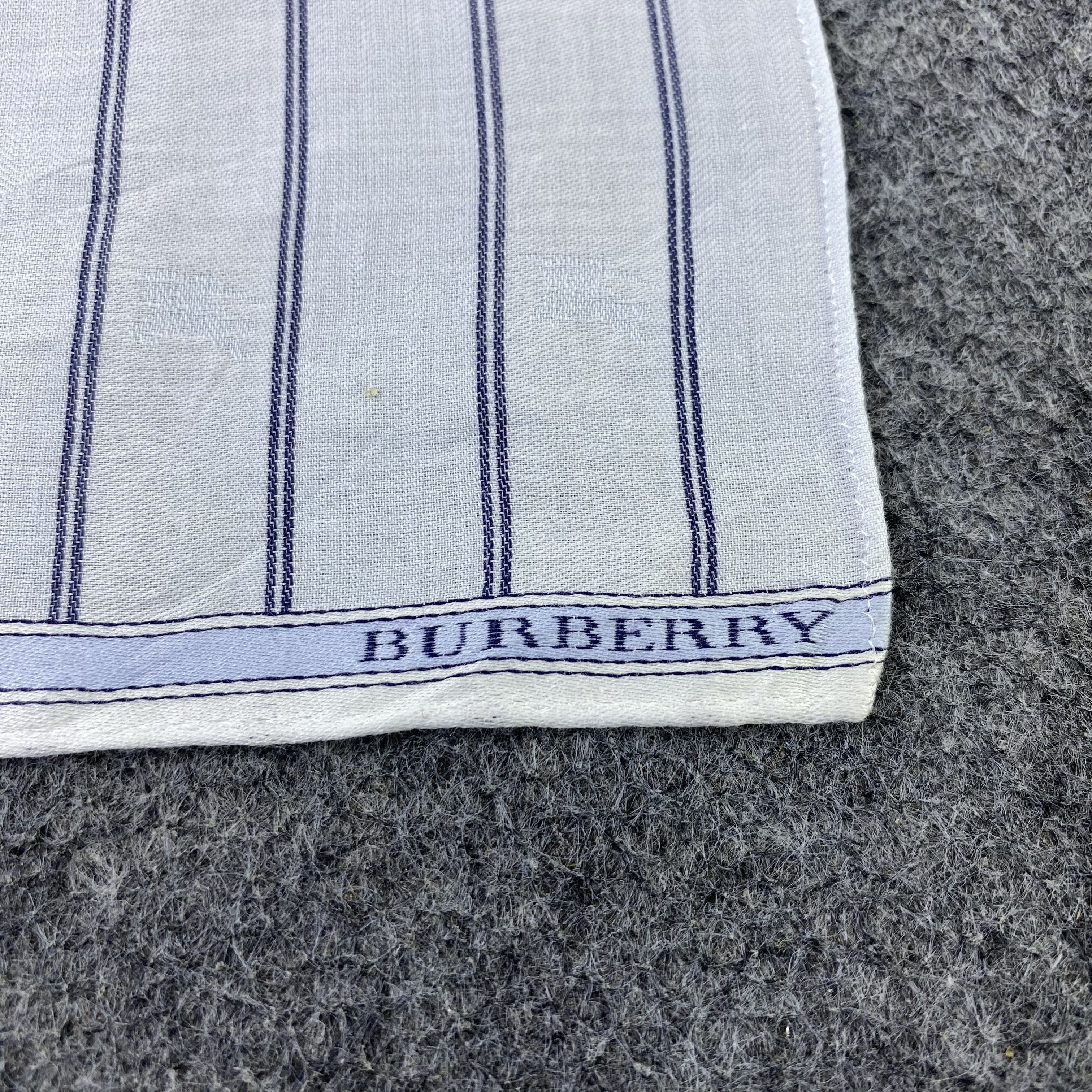 Burberry Burberry Handkerchief / Bandana / Neckerchief-B2290 Size ONE SIZE - 7 Thumbnail