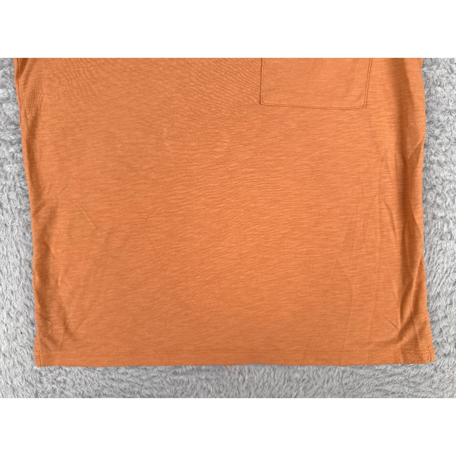 Patagonia Patagonia Shirt Womens Small Orange Short Sleeve Round Neck Pocket Camp READ Size S / US 4 / IT 40 - 5 Thumbnail